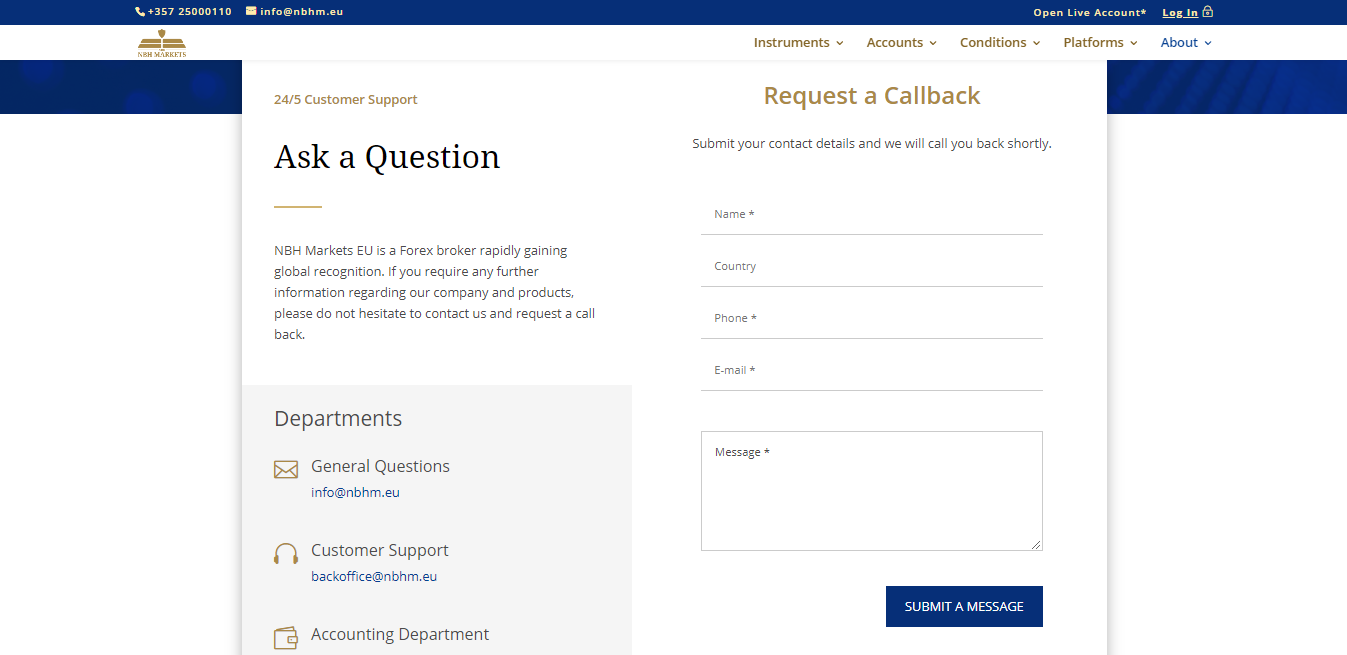 NBHM Costumer Support NBHM Customer Support